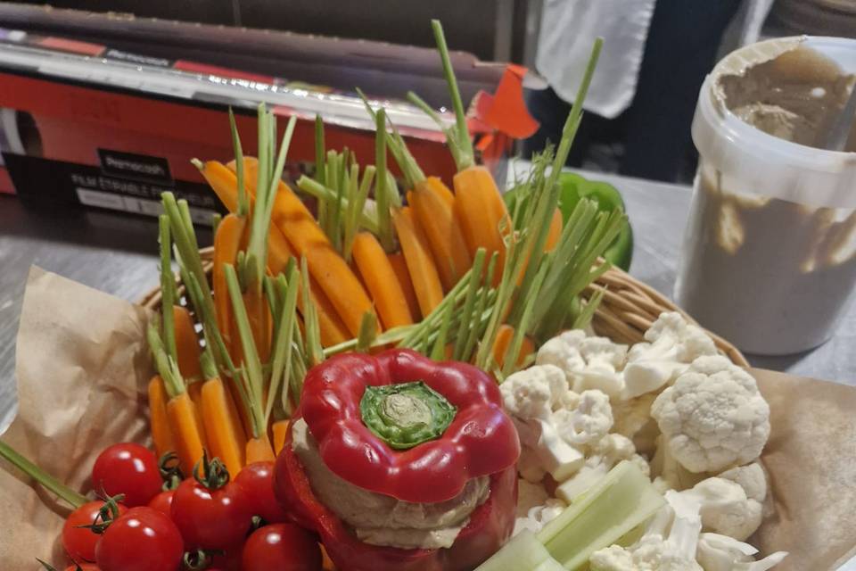 Anchoïade & légumes frais