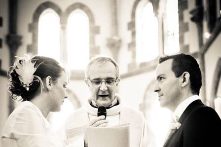 Photo mariage église