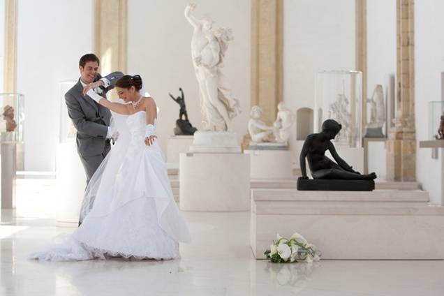 Photo mariage musée