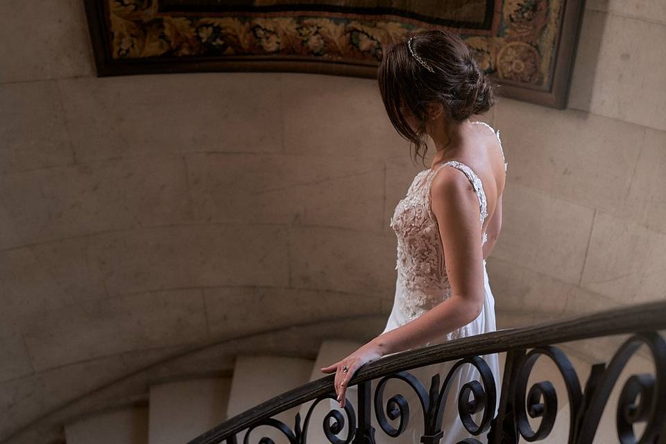 Découverte de la mariée