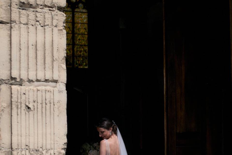 Entrée d'église
