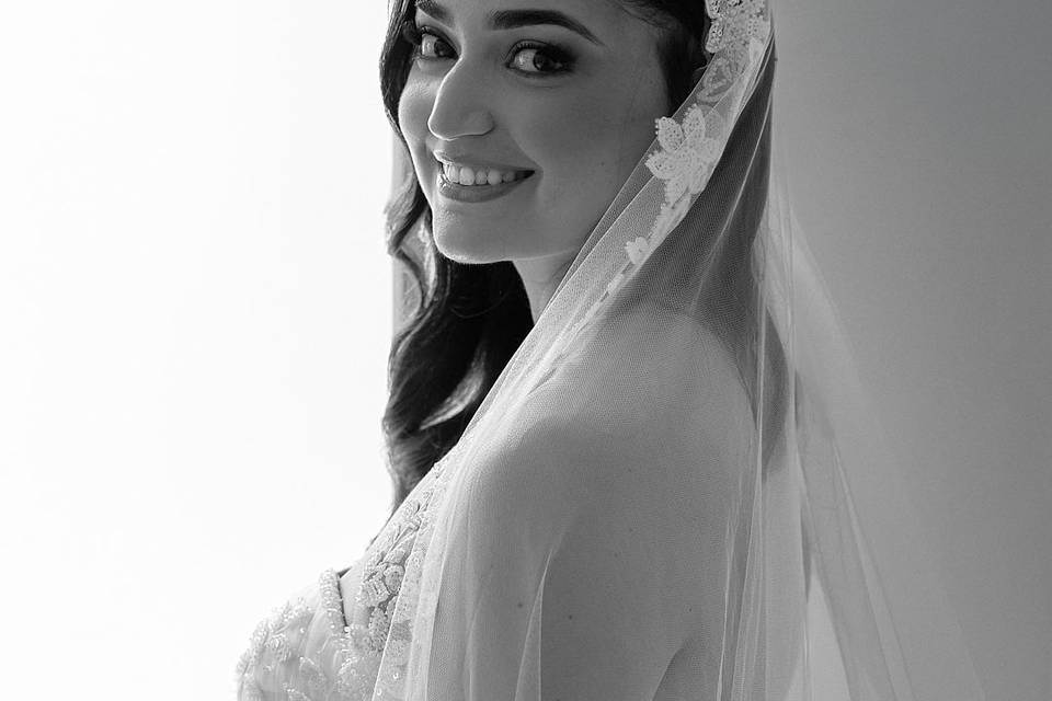 Préparatifs de la mariée