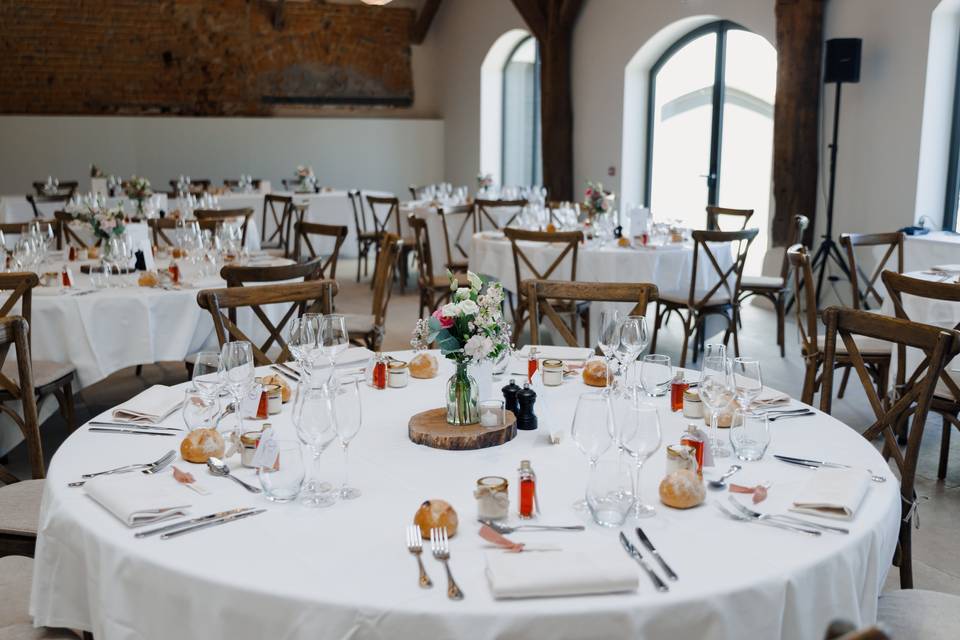 Salle des étangs