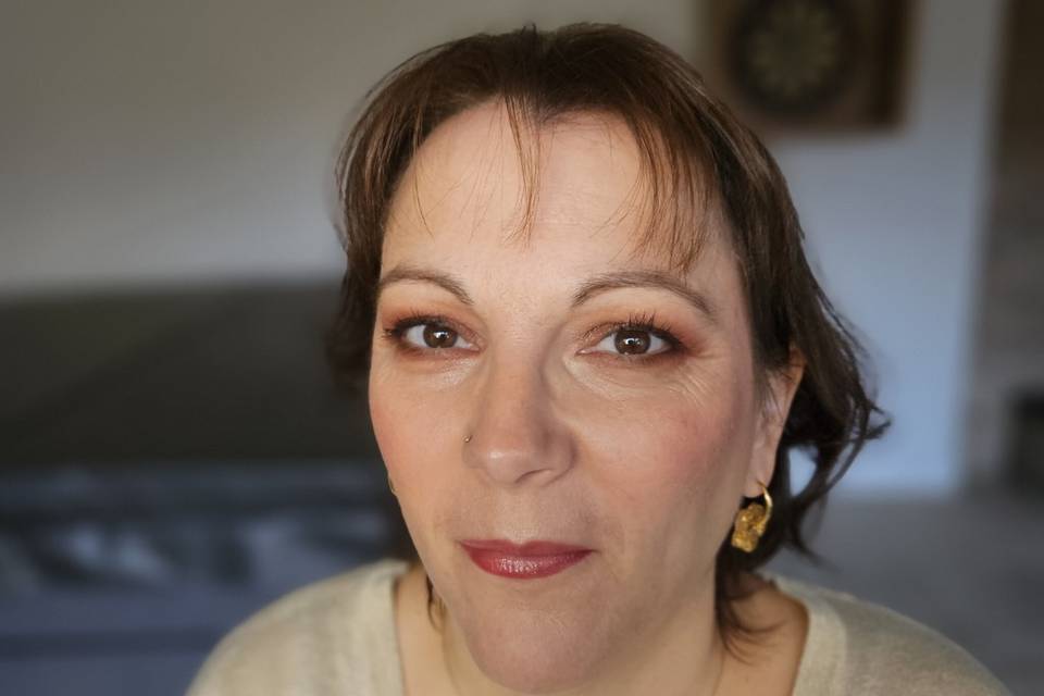 Maquillage intense