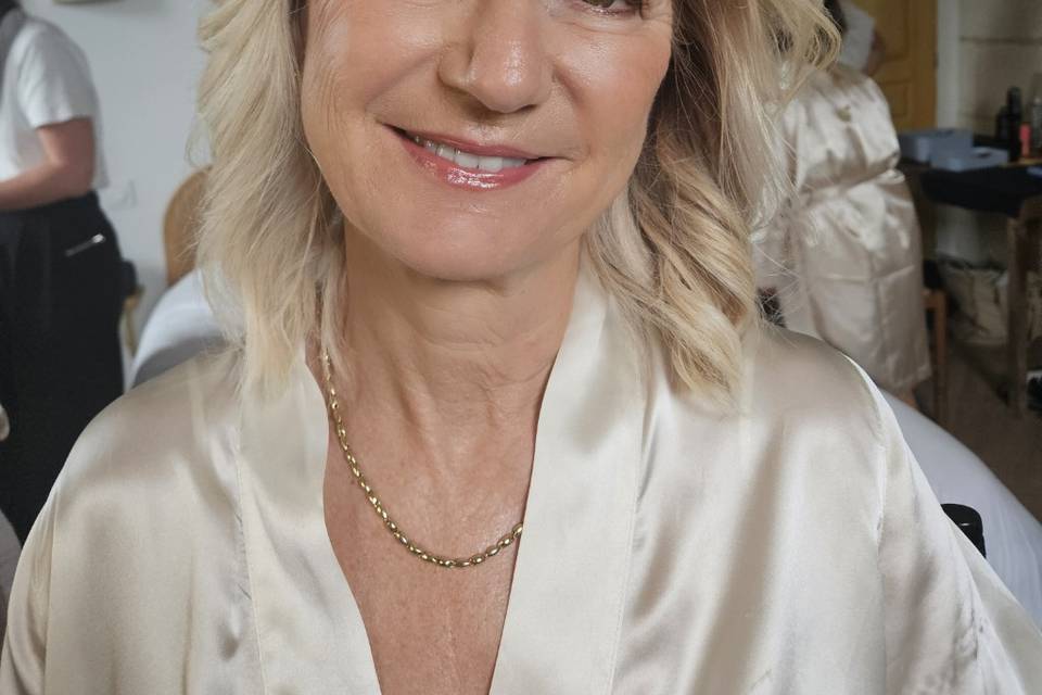 Maquillage invitée