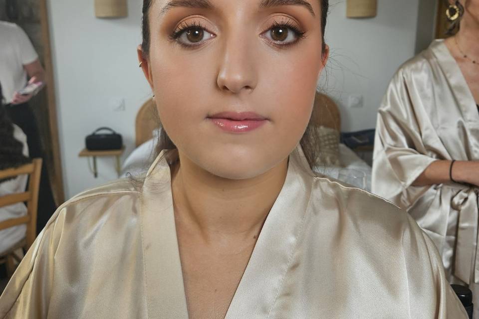 Maquillage invitée