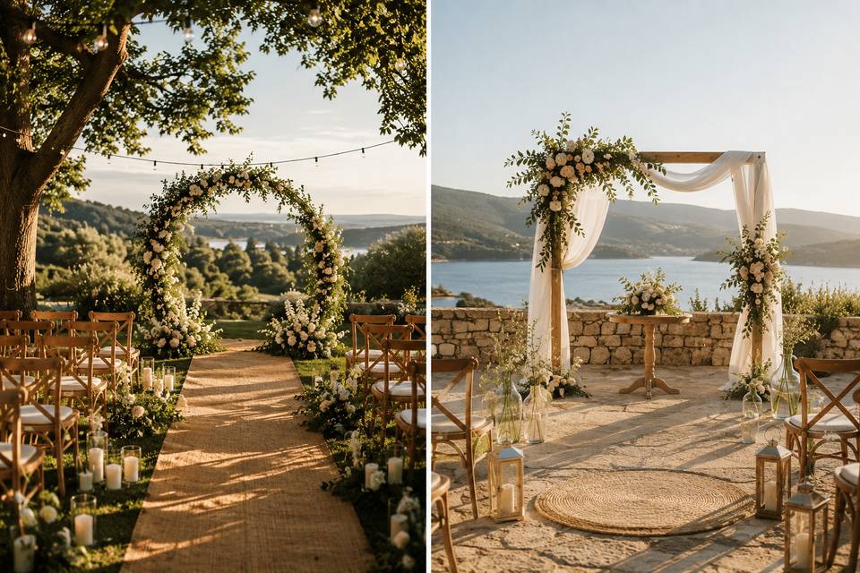 Exemples de décors