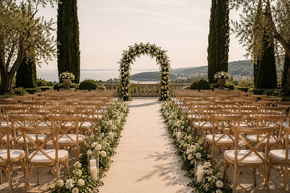 Structure de chaises