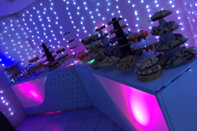 Buffet mariage