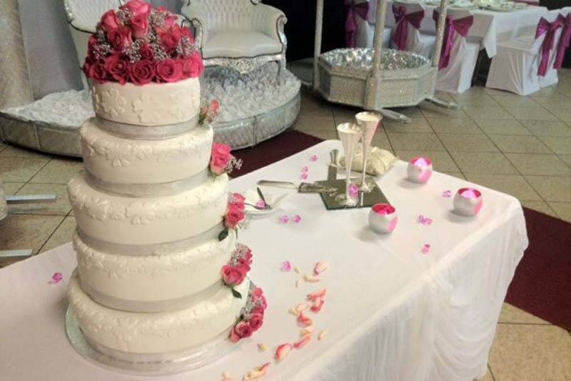 Gâteau des mariés