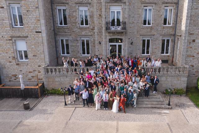La jolie photo de groupe