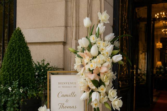Décorateur mariage Ponoie