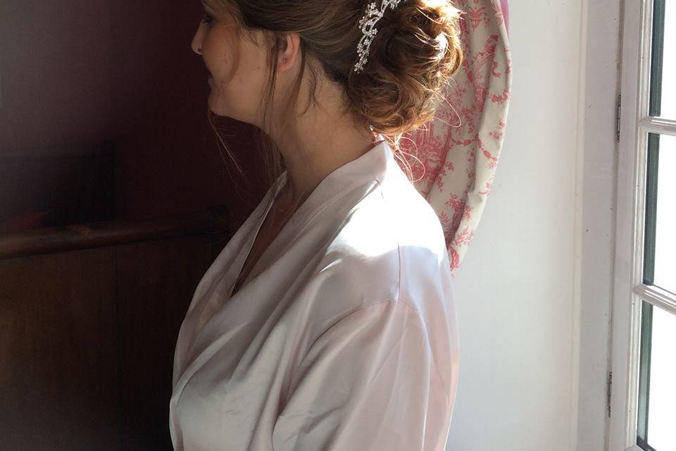 Chignon bas