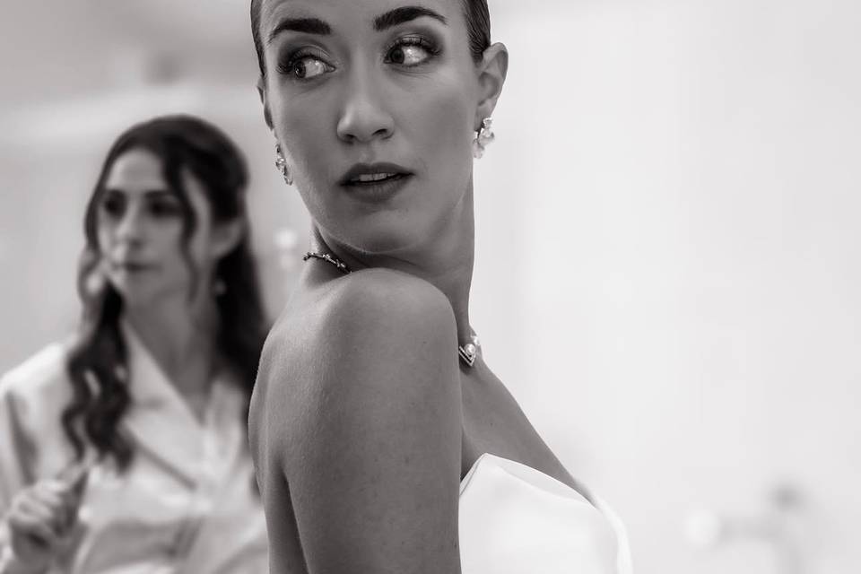 Mise en beauté