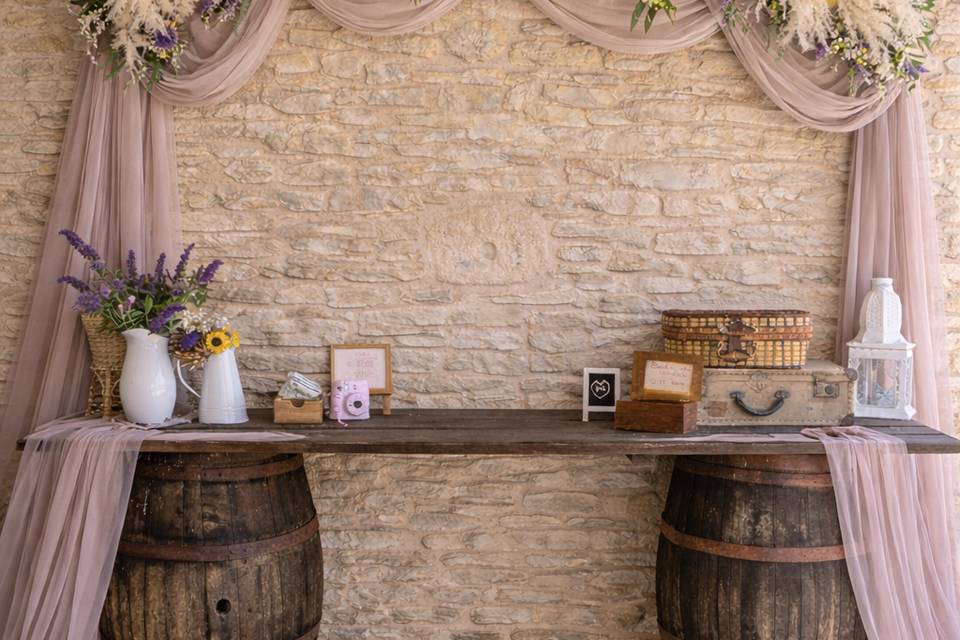 Décorateur mariage Ponoie