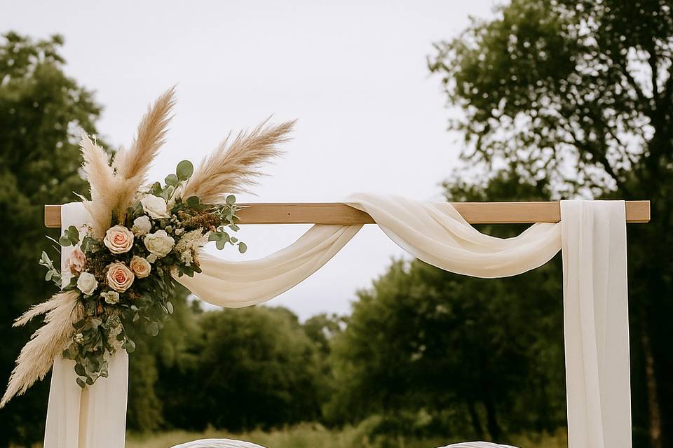 Décorateur mariage Ponoie