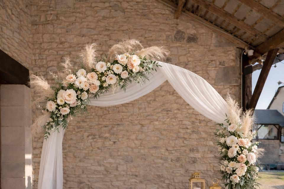 Décorateur mariage Ponoie
