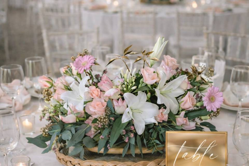 Décorateur mariage Ponoie