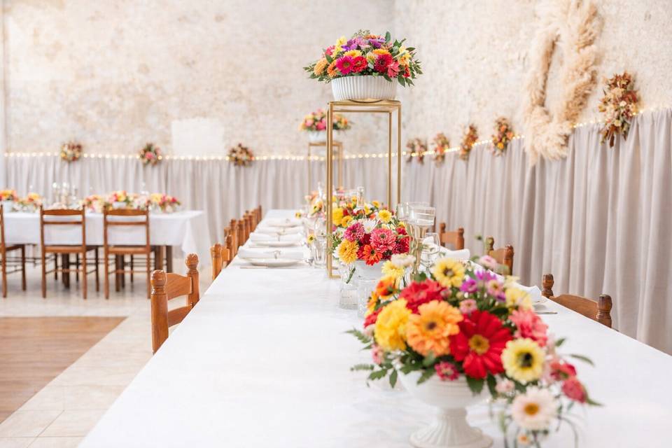 Décorateur mariage Ponoie