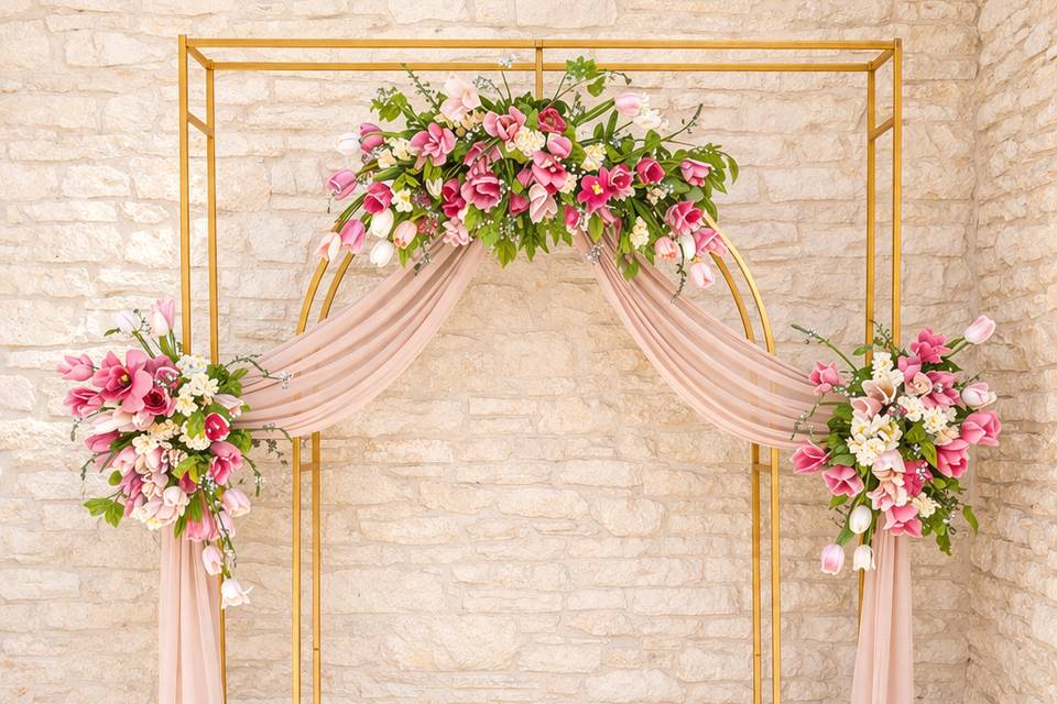 Décorateur mariage Ponoie