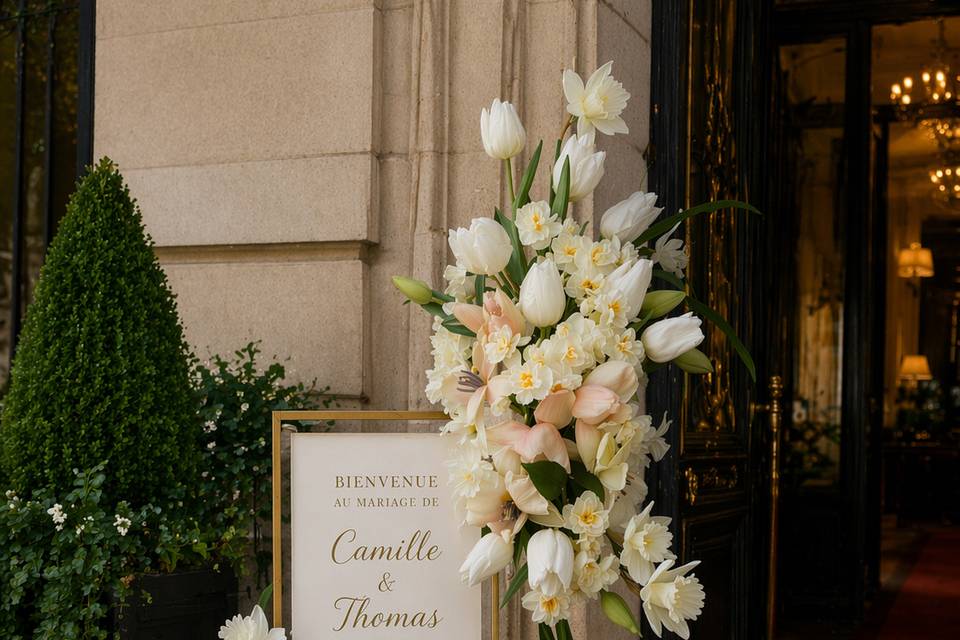 Décorateur mariage Ponoie