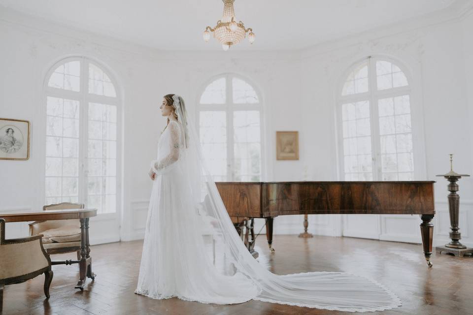 Magnifique mariée