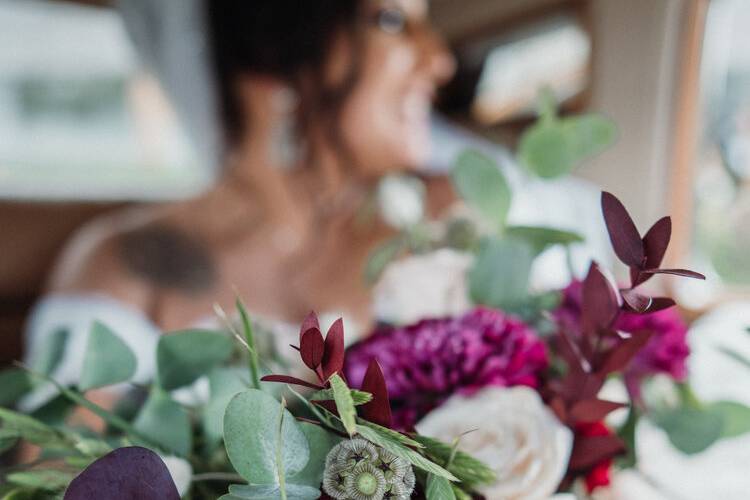 Bouquet de mariée