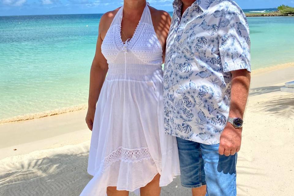 Mariage au Grenadine