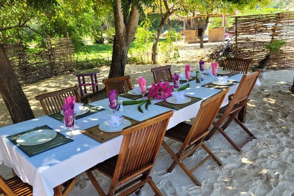 Mariage au Grenadine