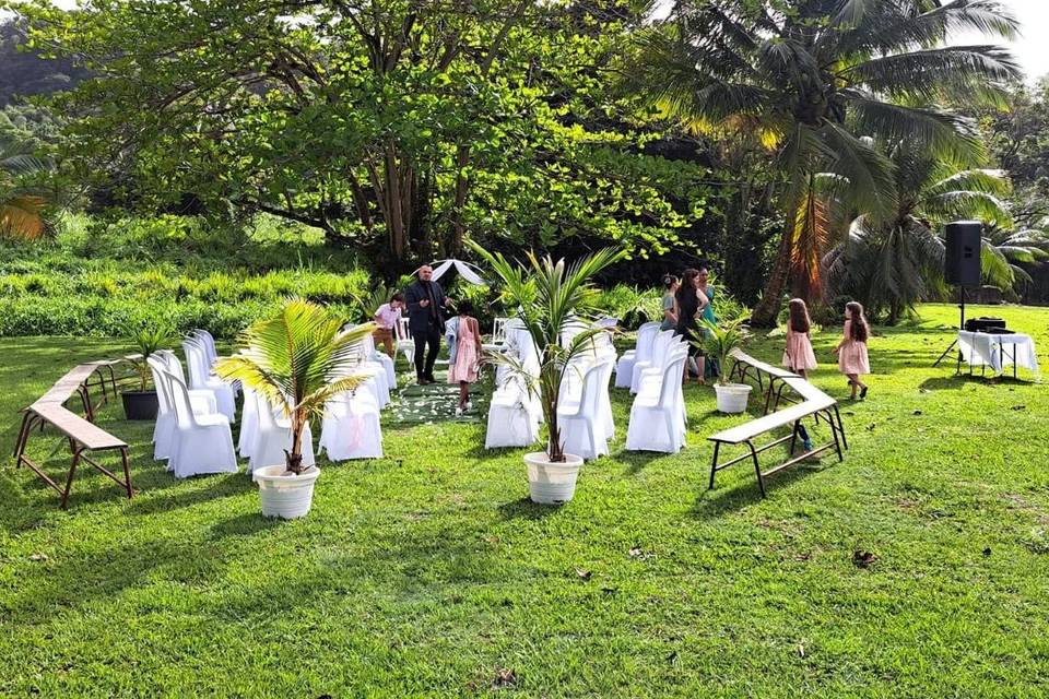 Mariage Cynthia et Martin