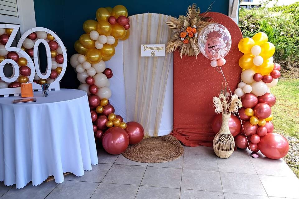 Anniversaire 60 ans