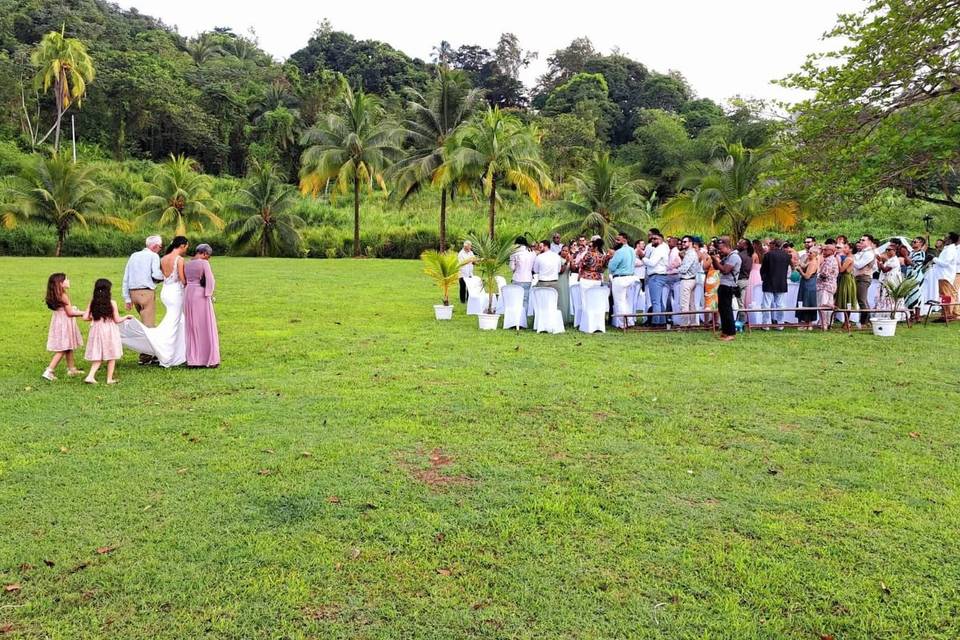 Mariage Cynthia et Martin
