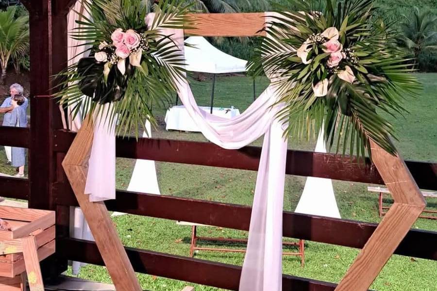 Mariage Cynthia et Martin
