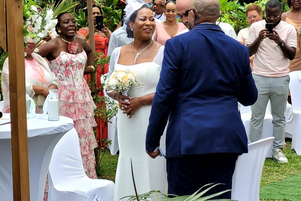 Mariage de Daniella et Gary