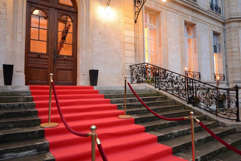 Tapis rouge