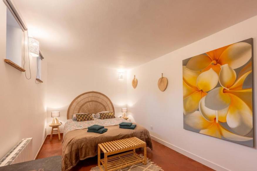 Chambre double gîte de 5