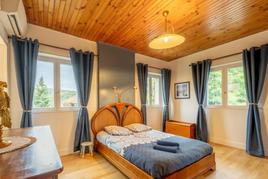 Chambre bleue gîte de 10