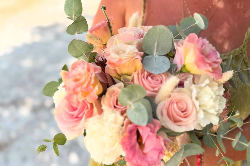 Bouquet de la mariée