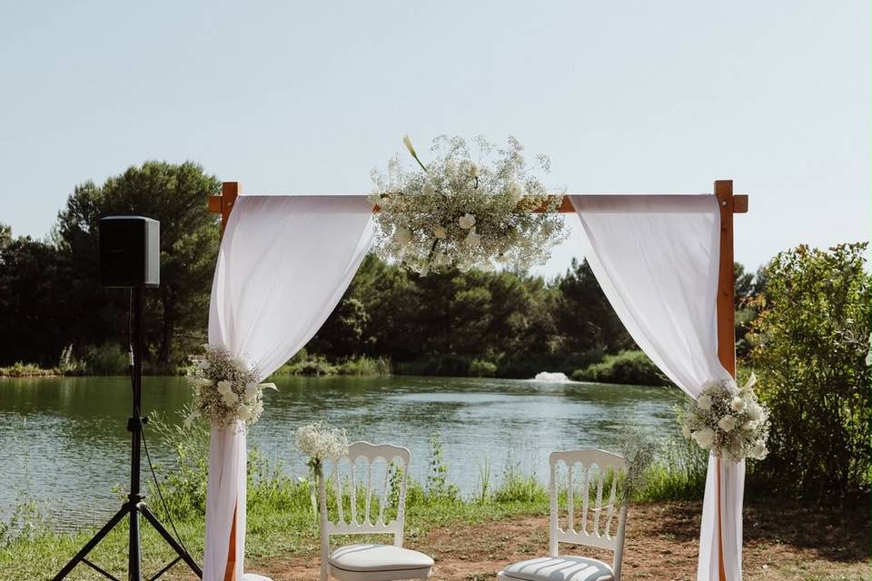Arche ceremonie
