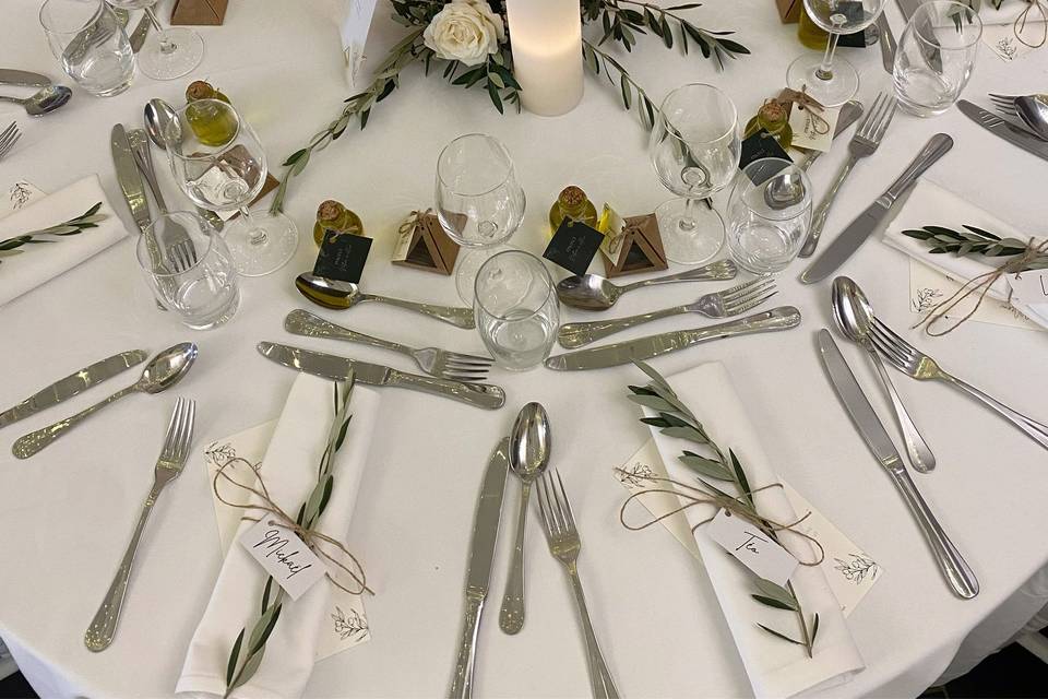 Tables des invités