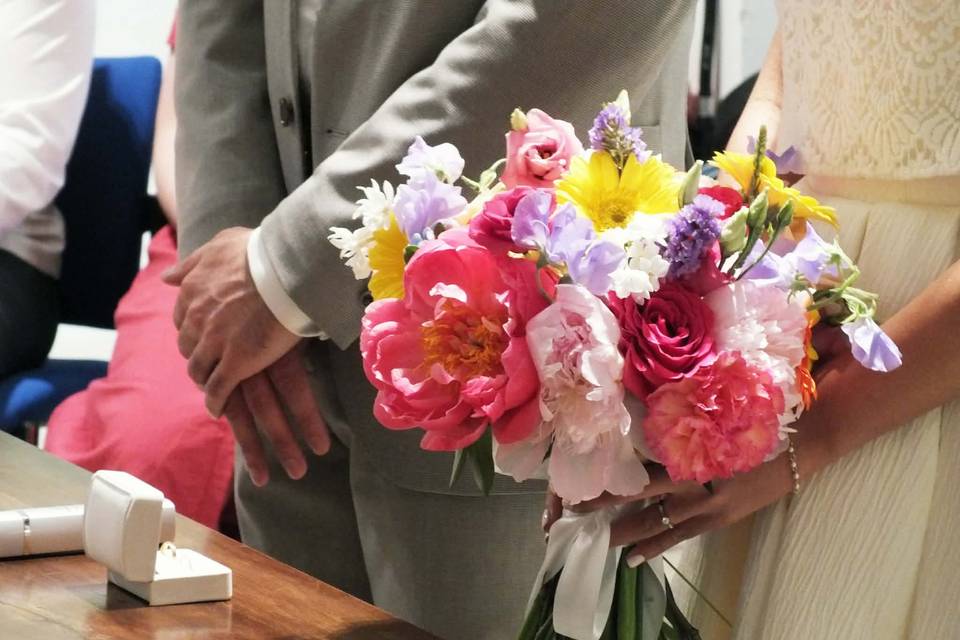 Bouquet de mariée