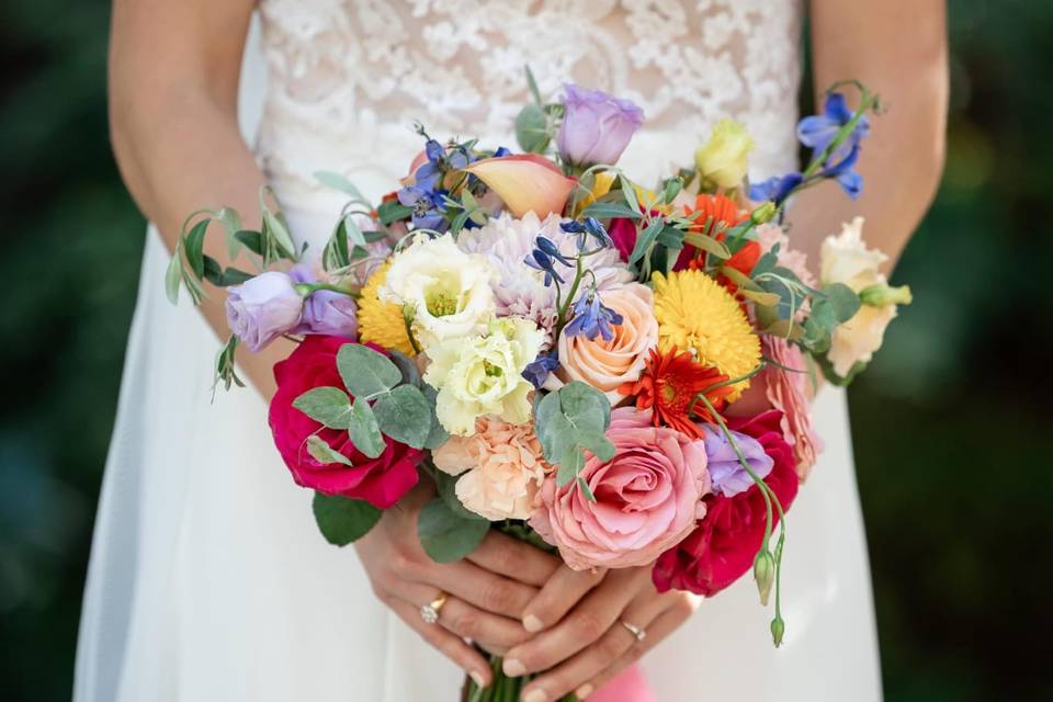 Bouquet coloré
