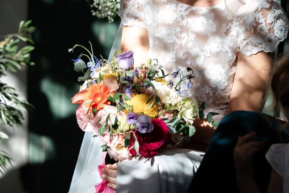 Bouquet coloré