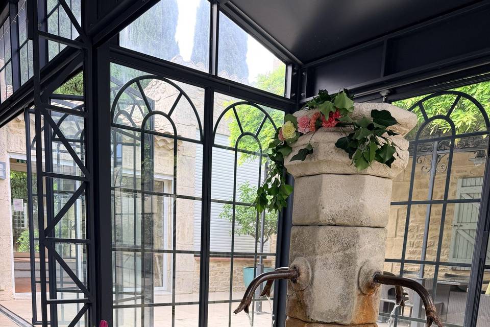 Décor fontaine