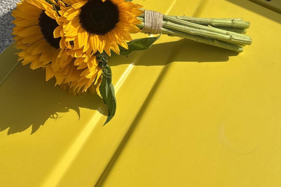 Bouquet de tournesol
