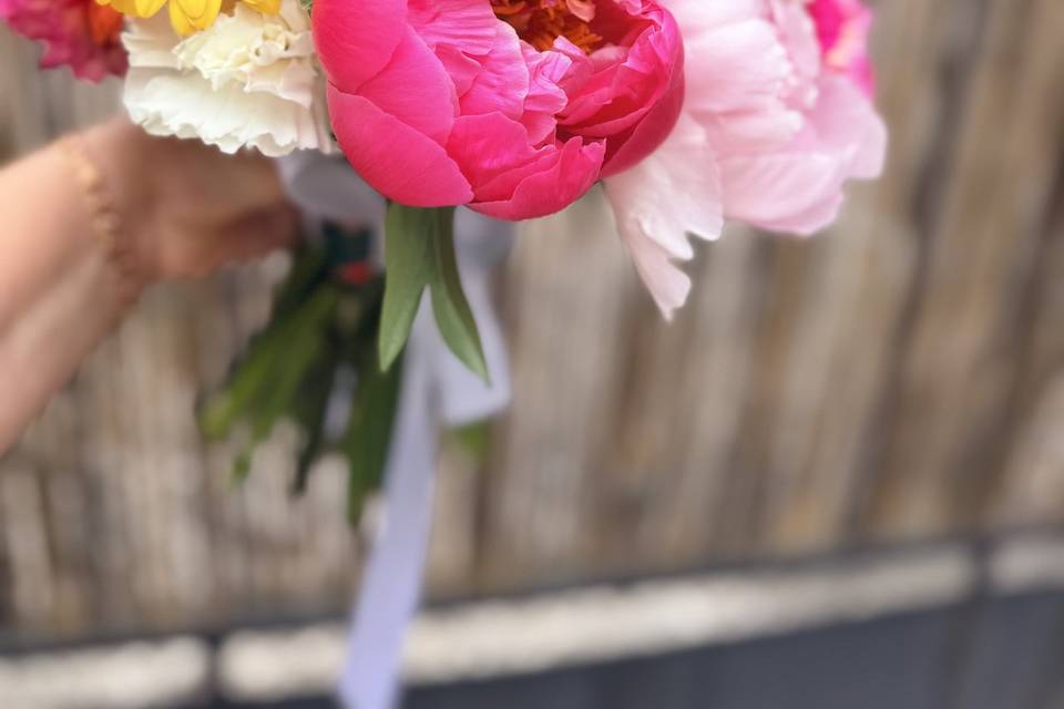 Bouquet de mariee