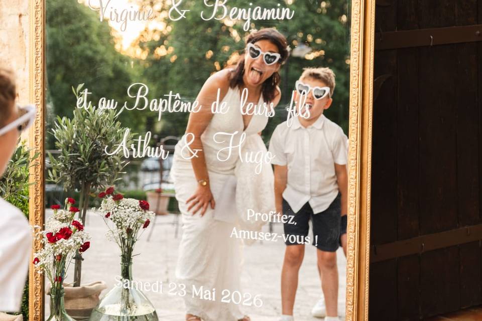 Beau miroir