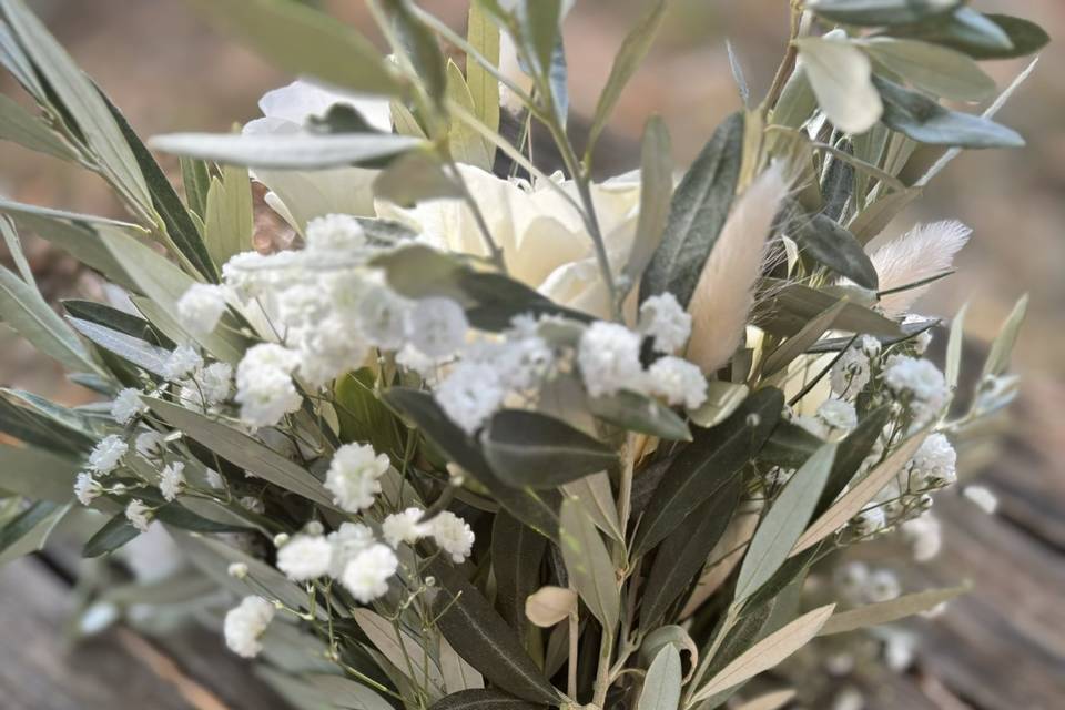 Bouquet église