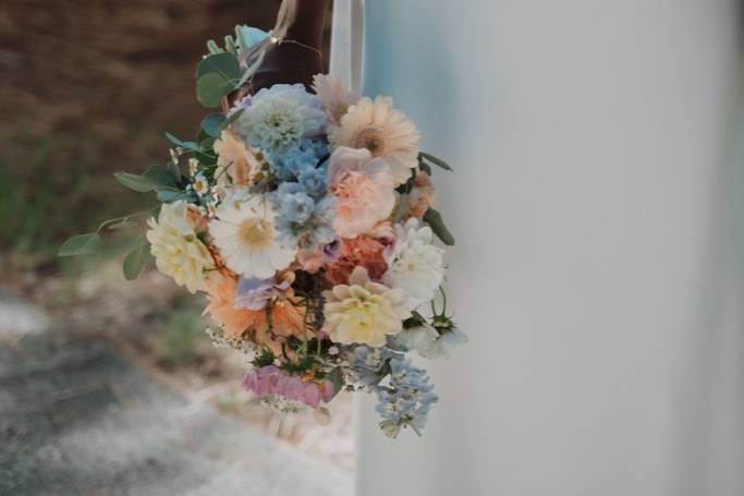 Bouquet pastel
