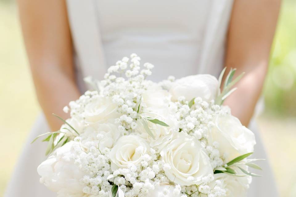 Bouquet blanc